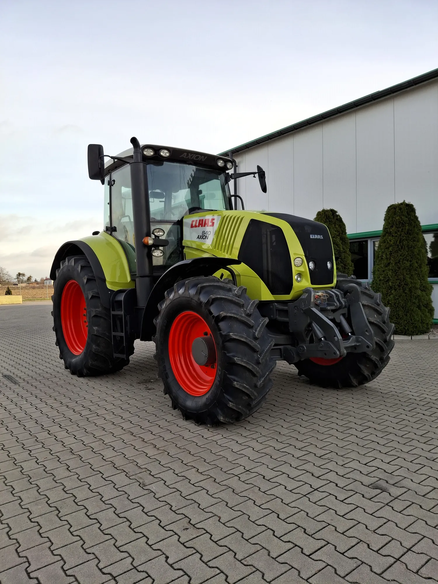 Claas Axion 840 CEBIS