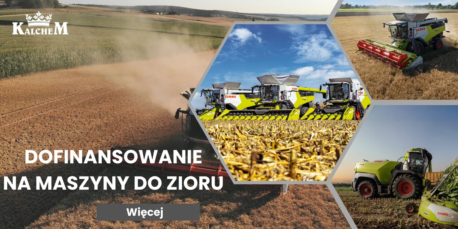 Dofinansowanie na maszyny do zbioru