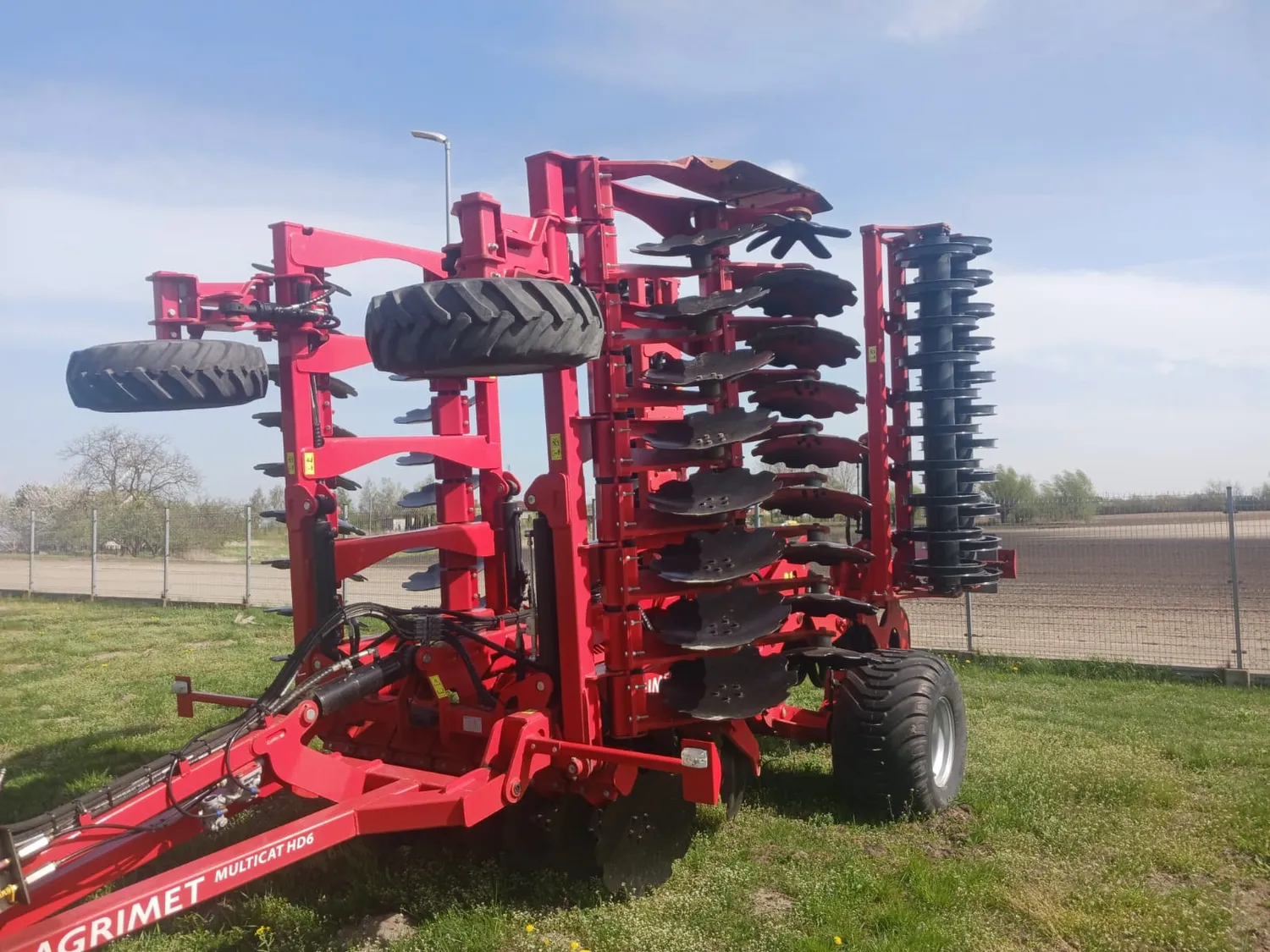 Agrimet Multicat 6HD