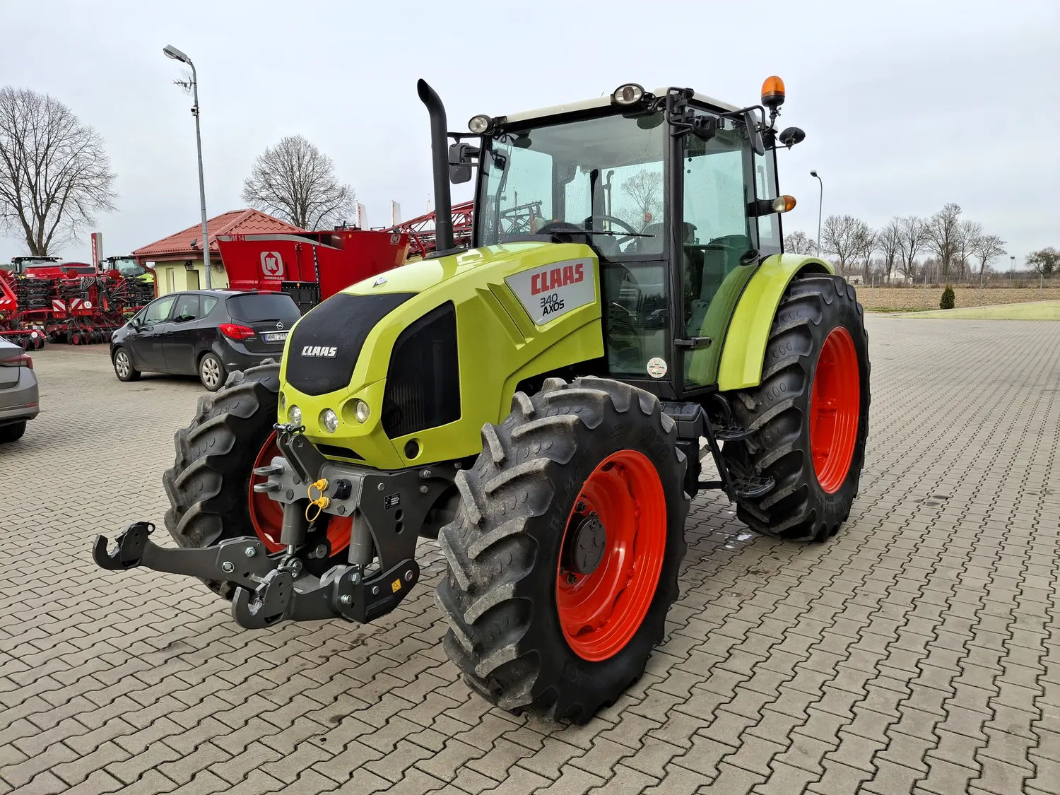 Claas Axos 340
