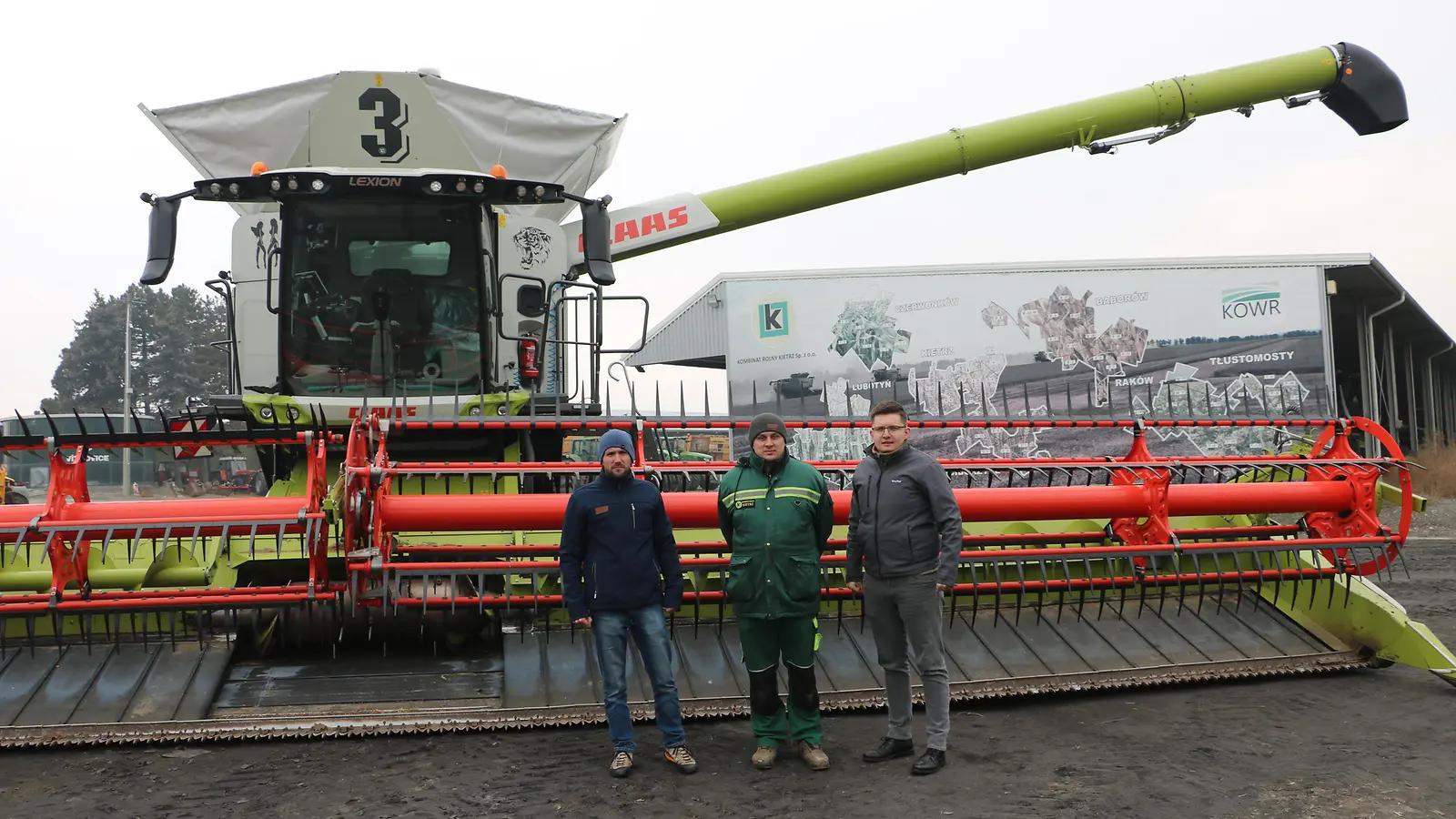 Kombajny CLAAS z CEMOS AUTOMATIC w akcji: jak Kombinat Rolny Kietrz zoptymalizował żniwa